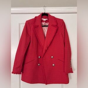 Veronica Beard Pink Blazer